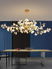 JC Gingko Chandelier B