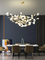 JC Gingko Chandelier B