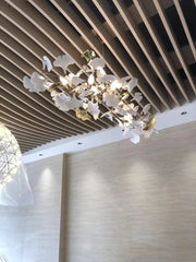 JC Gingko Chandelier B