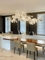 JC Gingko Chandelier B