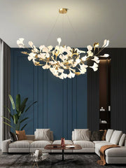 JC Gingko Chandelier B