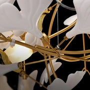 JC Gingko Chandelier B