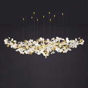 JC Ginkgo A Branch Chandelier