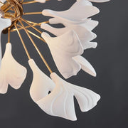 JC Ginkgo C Branch Chandelier