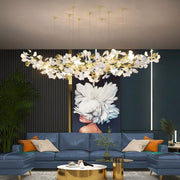 JC Ginkgo A Branch Chandelier