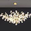 JC Ginkgo B Branch Chandelier