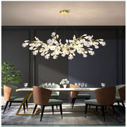 JC Ginkgo B Branch Chandelier