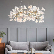 JC Ceramic Ginkgo Chandelier