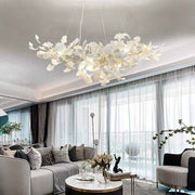 JC Ginkgo Ceramic Chandelier