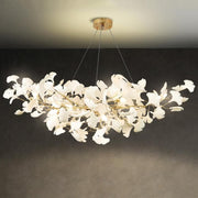 JC Ceramic Ginkgo Chandelier