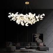 JC Ceramic Ginkgo Chandelier