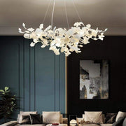 JC Ginkgo Ceramic Chandelier