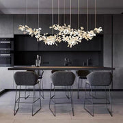 JC Ceramic Ginkgo Chandelier