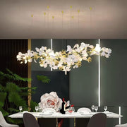 JC Ginkgo D Branch Chandelier