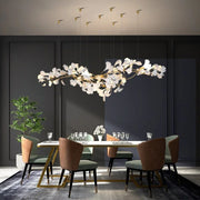 JC Ginkgo D Branch Chandelier