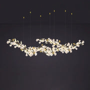 JC Ginkgo E Branch Chandelier