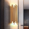 JC Golden Stainless Steel Wall Sconce 16 "