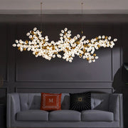 JC Escamoles Horizontal Grape Chandelier