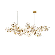 JC Escamoles Horizontal Grape Chandelier