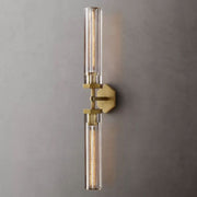 JC Adam Polygonal Crystal Series Wall Sconce