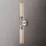 JC Adam Polygonal Crystal Series Wall Sconce