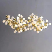 JC Grapes Horizontal Branch Chandelier