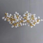 JC Grapes Horizontal Branch Chandelier