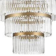 Grent 4-Tier Round Crystal Chandelier 40" - jchandelier