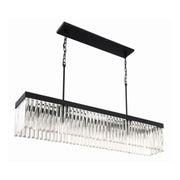 Grent Crystal Rectangle Chandelier - jchandelier