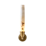 JC Gypsum Alabaster LED Wall Sconce