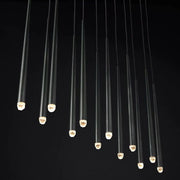 JC Harly Modern Linear Chandelier 60"