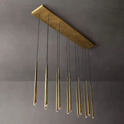 JC Harly Modern Linear Chandelier 60"