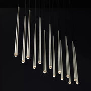 JC Harly Modern Linear Chandelier 72"