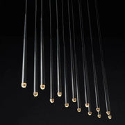 JC Harly Modern Linear Chandelier 72"