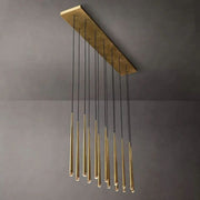 JC Harly Modern Linear Chandelier 72"