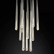 JC Harly Modern Round Chandelier 18"