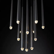 JC Harly Modern Round Chandelier 24"