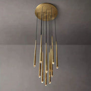 JC Harly Modern Round Chandelier 24"