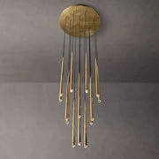 JC Harly Modern Round Chandelier 30"