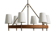 Hastings 6-Light Halo Chandelier