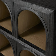 Hottie Arched Storage Cabinet