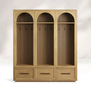 Hottie Triple Entryway Cabinet