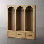 Hottie Triple Entryway Cabinet