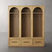 Hottie Triple Entryway Cabinet