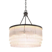 Fairy S Modern Brass Glass Chandelier