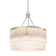 Fairy S Modern Brass Glass Chandelier