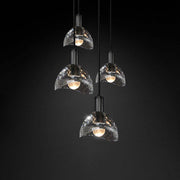 JC Hellen Crystal Pendant Black