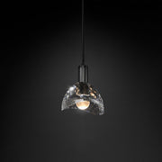 JC Hellen Crystal Pendant Black