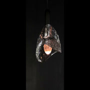 JC Hellen Crystal Pendant Black