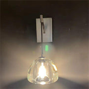 JC Hemisphere Glass Wall Sconce